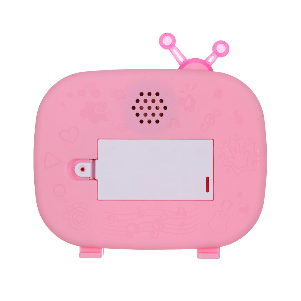 BY Русские Супергерои Игровой центр "TV", свет, звук, РР, 2хАА, 17х3х24 см, арт.№ 272-911