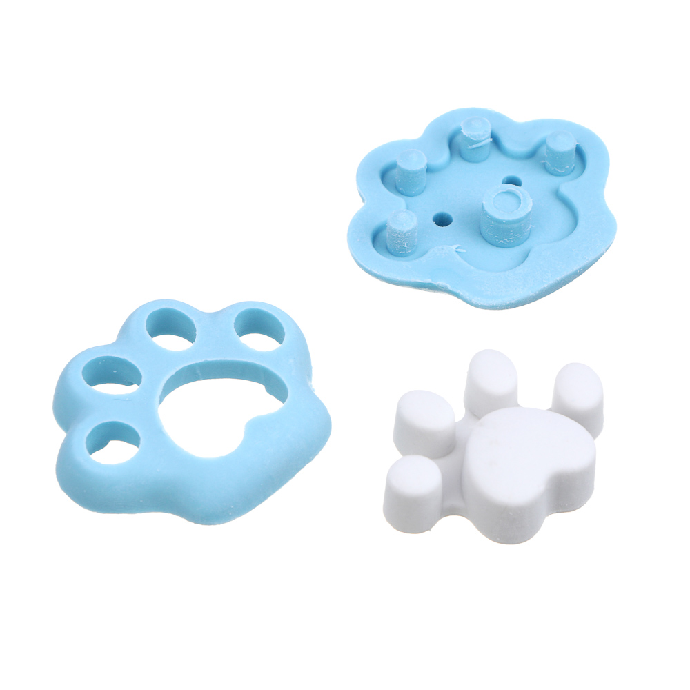 Ластик фигурный в форме лапки, 3х3,5х1,5см, ТПР, 4 дизайна, арт.№ 607-072