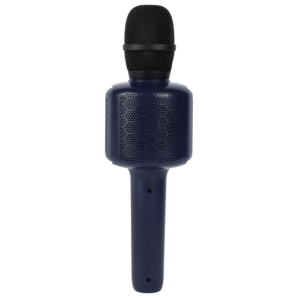 Микрофон беспроводной hoco. модель L24, 1200мАч, BT5.4, AUX, USB-A, Miscro-SD, синий, арт.№ 443-202