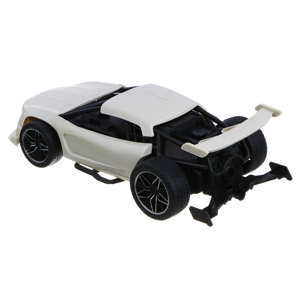 ИГРОЛЕНД Машина на радиоуправлении "Автогонка", 4-кан.пульт, 5АА, ABS, PP, TPA, 26х9,7х7,4см, 2диз, арт.№ 293-226