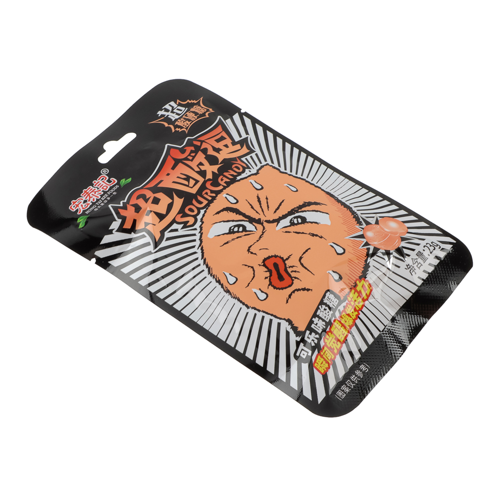 Кислые конфеты HONG TAI KEE, 23 гр, кола, арт.№ 347-456