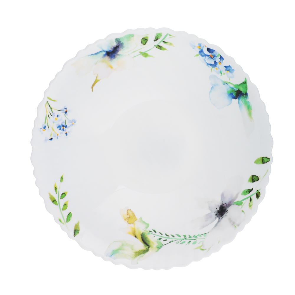 MILLIMI Шабер Салатник, опаловое стекло, 24см, арт.№ 818-868