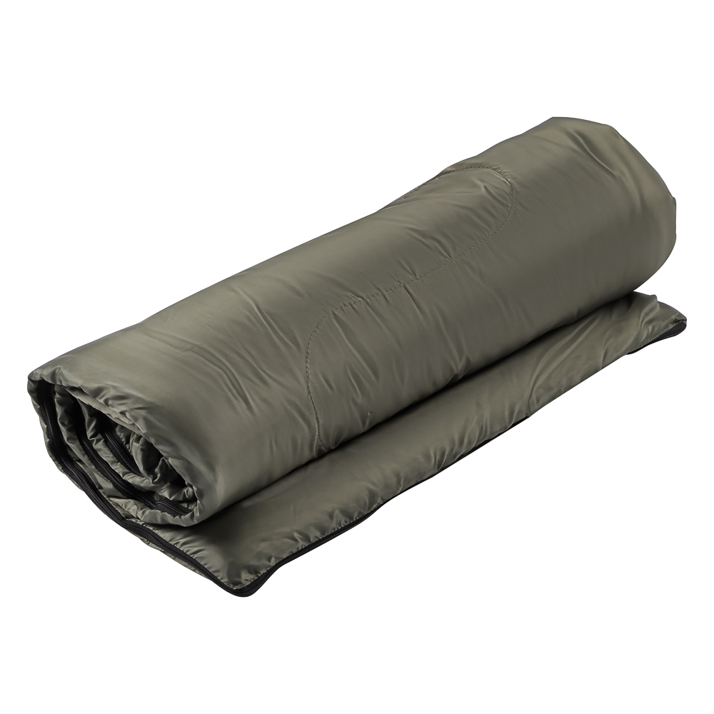 Спальник с капюшоном Экстрим тм РУССО ТУРИСТО, 210х75см, полиэстер 170T, 1300гр., 350г/м2, -10С, арт.№ 122-048