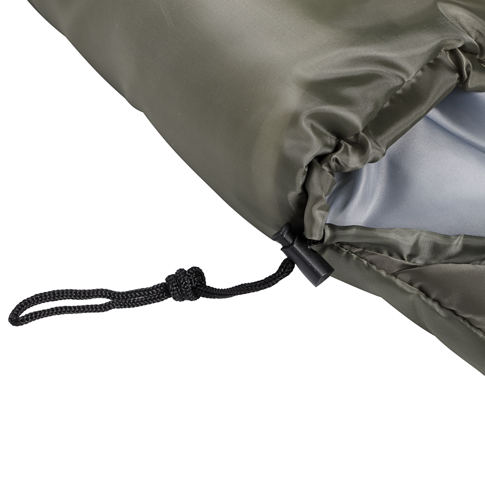 Спальник с капюшоном Экстрим тм РУССО ТУРИСТО, 210х75см, полиэстер 170T, 1300гр., 350г/м2, -10С, арт.№ 122-048