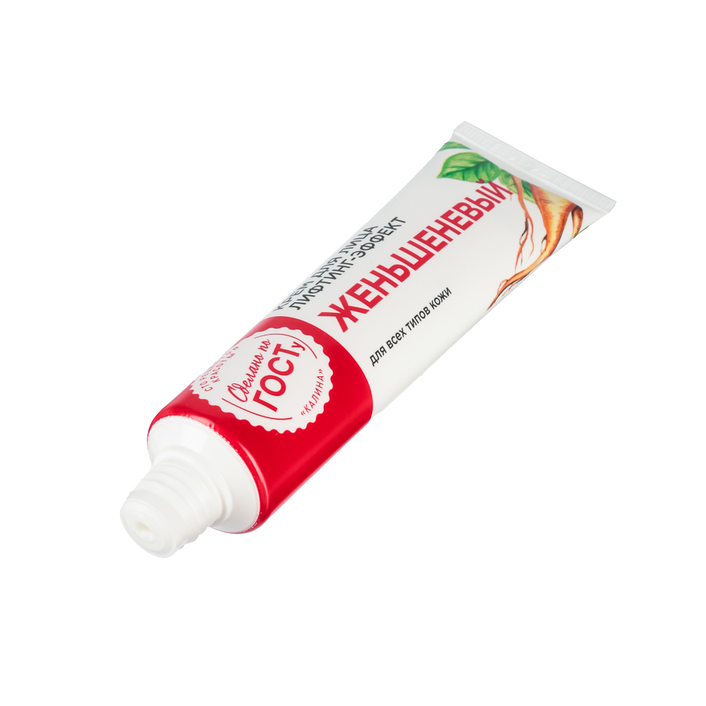 Крем для лица СТО РЕЦЕПТОВ КРАСОТЫ женьшеневый лифтинг-эффект, п/б, 40мл, арт.№ 977-156