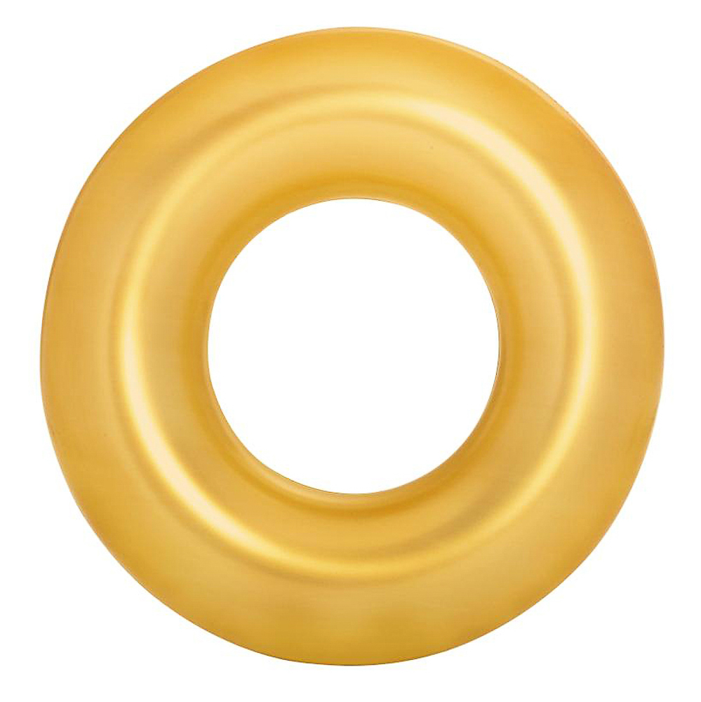 BESTWAY Круг для плавания, 91см, ПВХ, Золото, 36127, арт.№ 091-016