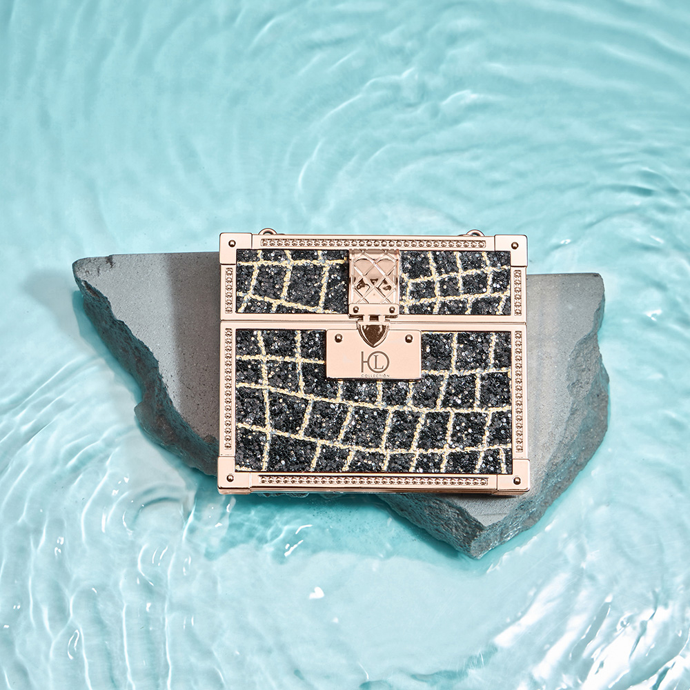 ЮНИLOOK Розовое Золото Палетка теней 12 шт, 14 г, ПР-21, арт.№ 330-438