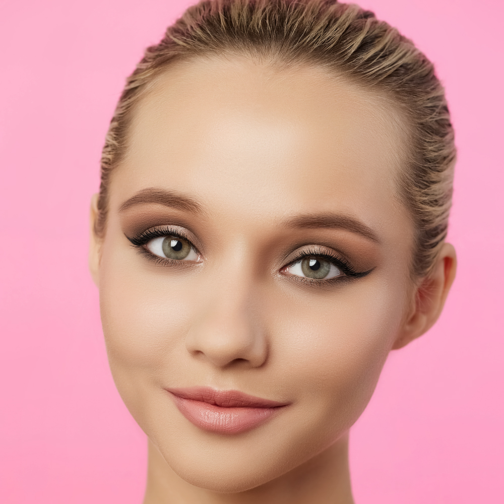 ЮНИLOOK Розовое Золото Палетка теней 12 шт, 14 г, ПР-21, арт.№ 330-438