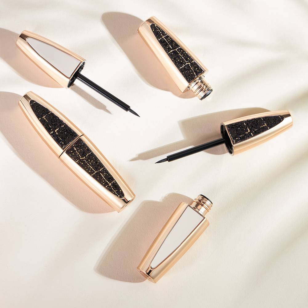 ЮНИLOOK Розовое Золото Подводка для глаз жидкая, 6 мл, черная, ПР-21, арт.№ 330-436