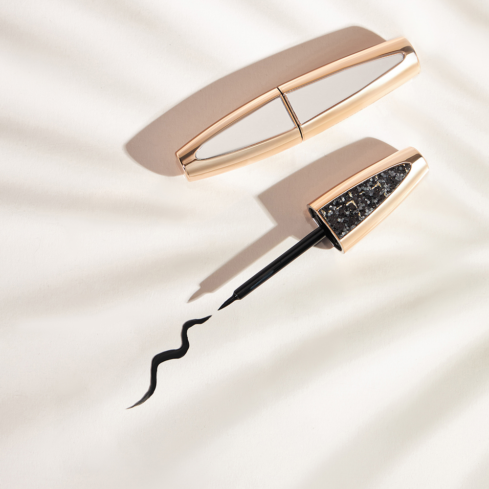 ЮНИLOOK Розовое Золото Подводка для глаз жидкая, 6 мл, черная, ПР-21, арт.№ 330-436