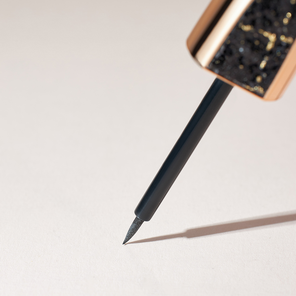 ЮНИLOOK Розовое Золото Подводка для глаз жидкая, 6 мл, черная, ПР-21, арт.№ 330-436