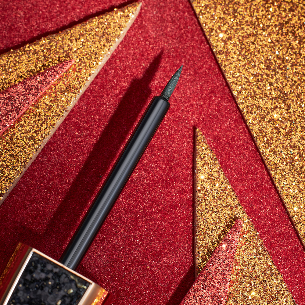 ЮНИLOOK Розовое Золото Подводка для глаз жидкая, 6 мл, черная, ПР-21, арт.№ 330-436