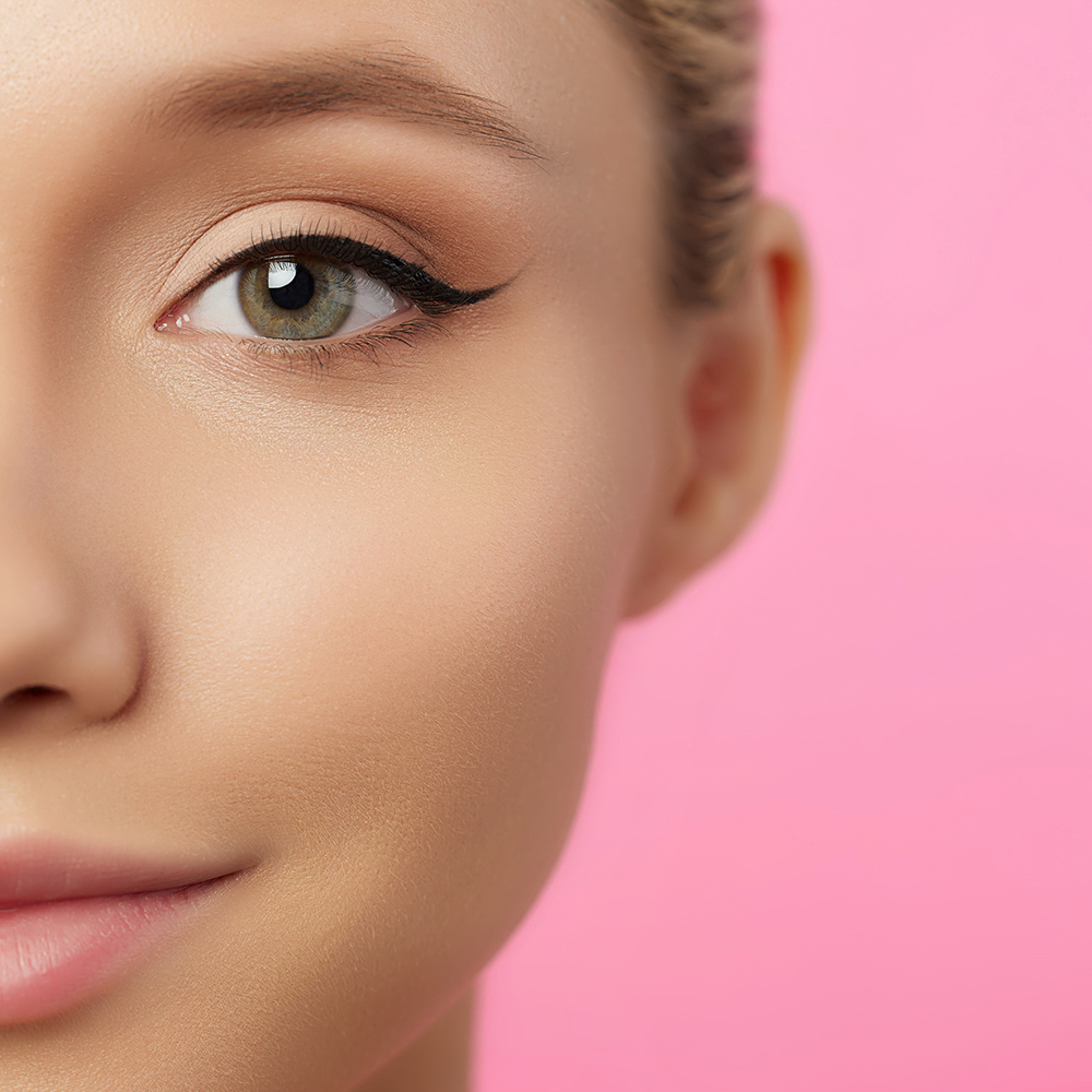 ЮНИLOOK Розовое Золото Подводка для глаз жидкая, 6 мл, черная, ПР-21, арт.№ 330-436