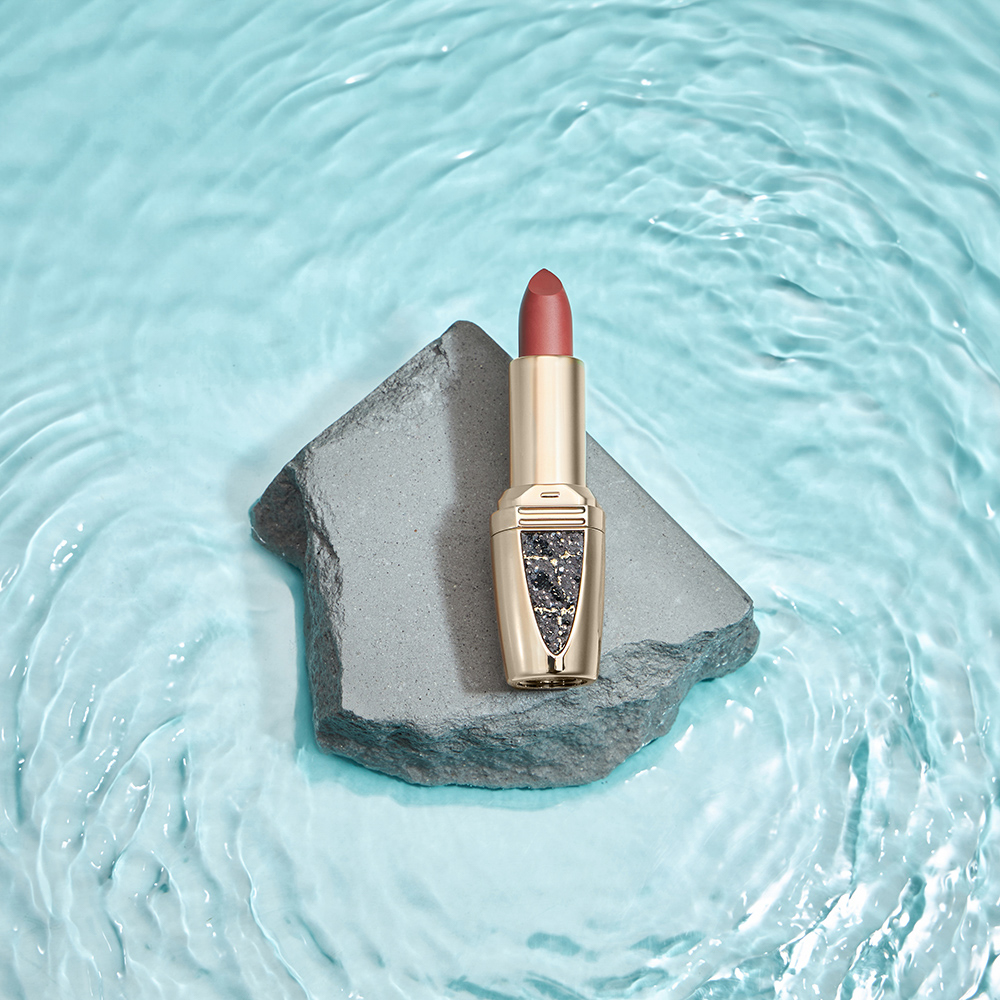 ЮНИLOOK Розовое Золото Помада для губ 3,8г, 2 тона, ПР-21, арт.№ 330-439