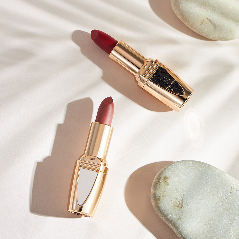 ЮНИLOOK Розовое Золото Помада для губ 3,8г, 2 тона, ПР-21, арт.№ 330-439