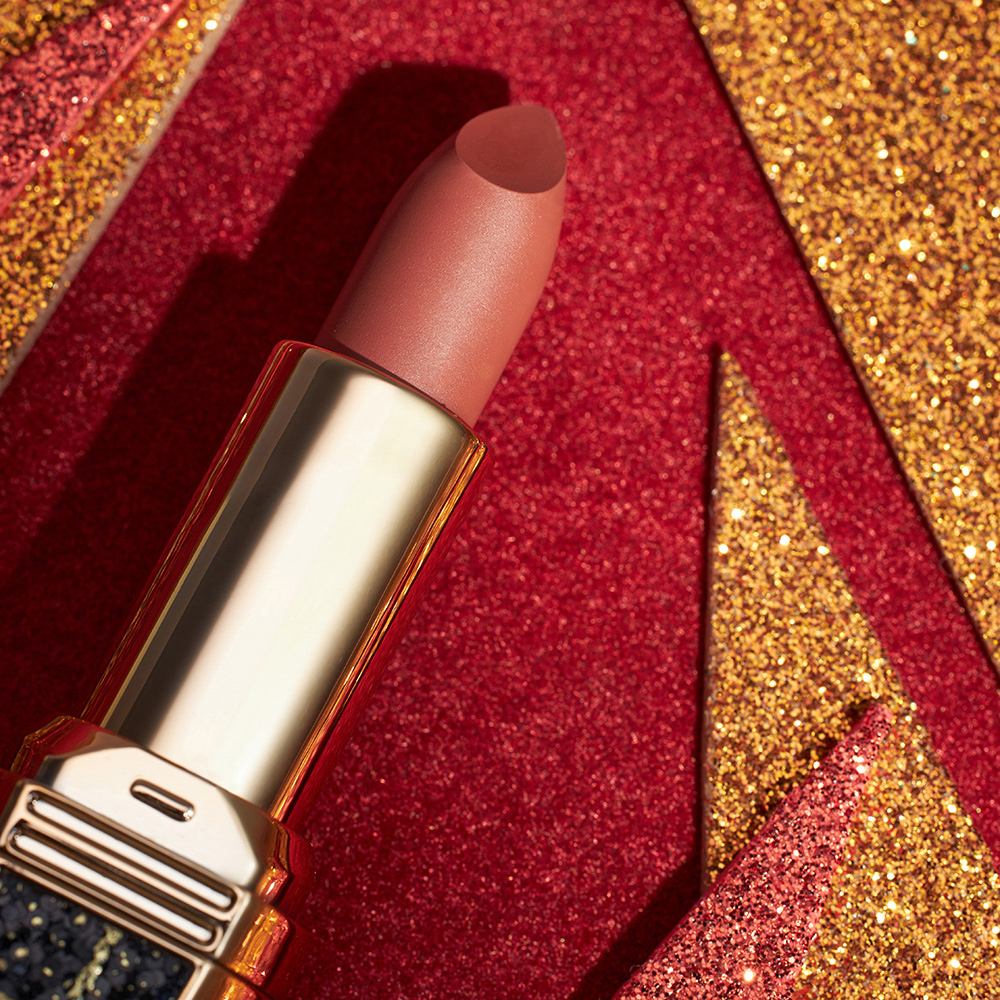 ЮНИLOOK Розовое Золото Помада для губ 3,8г, 2 тона, ПР-21, арт.№ 330-439