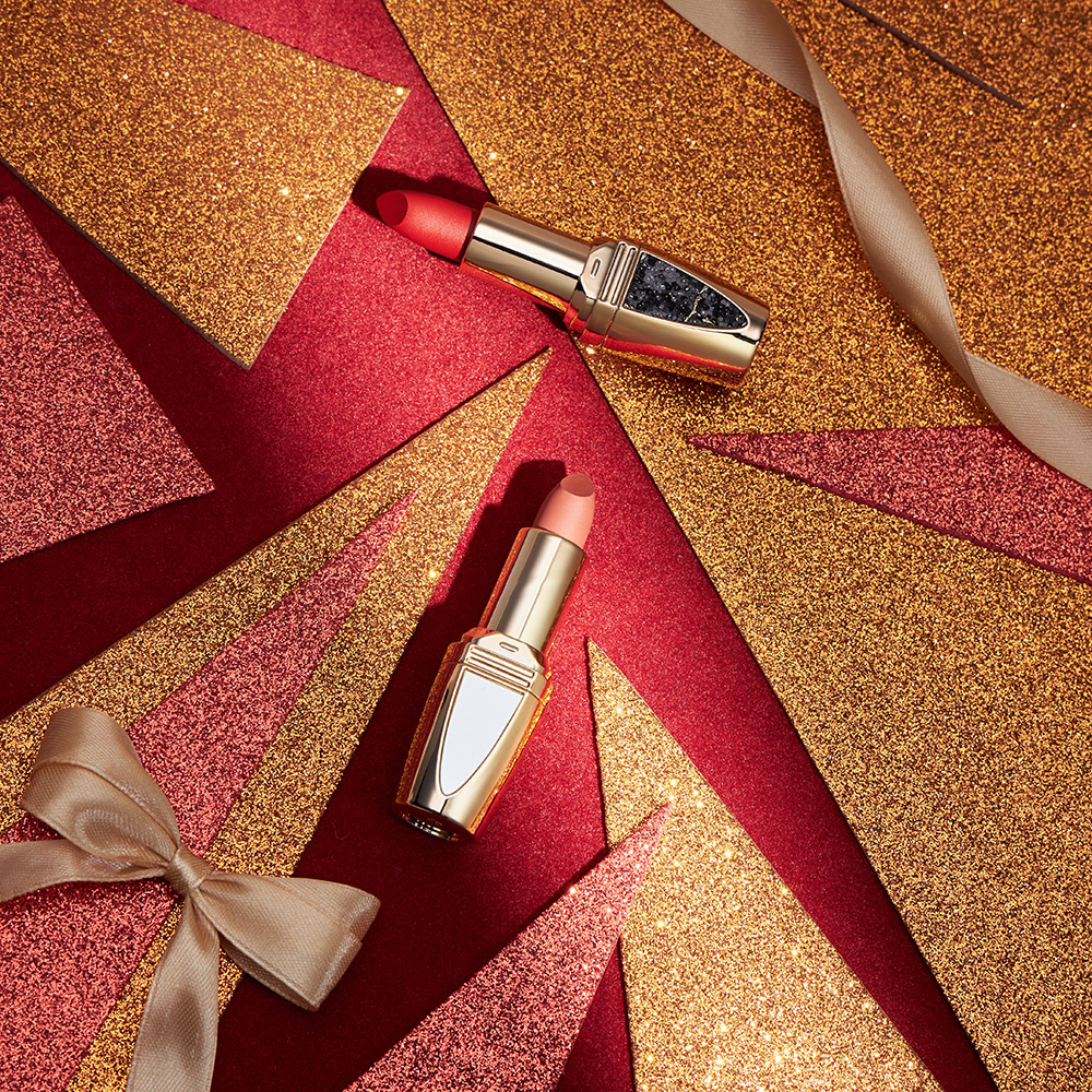 ЮНИLOOK Розовое Золото Помада для губ 3,8г, 2 тона, ПР-21, арт.№ 330-439