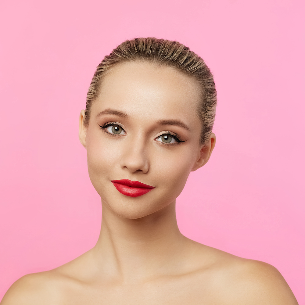 ЮНИLOOK Розовое Золото Помада для губ 3,8г, 2 тона, ПР-21, арт.№ 330-439