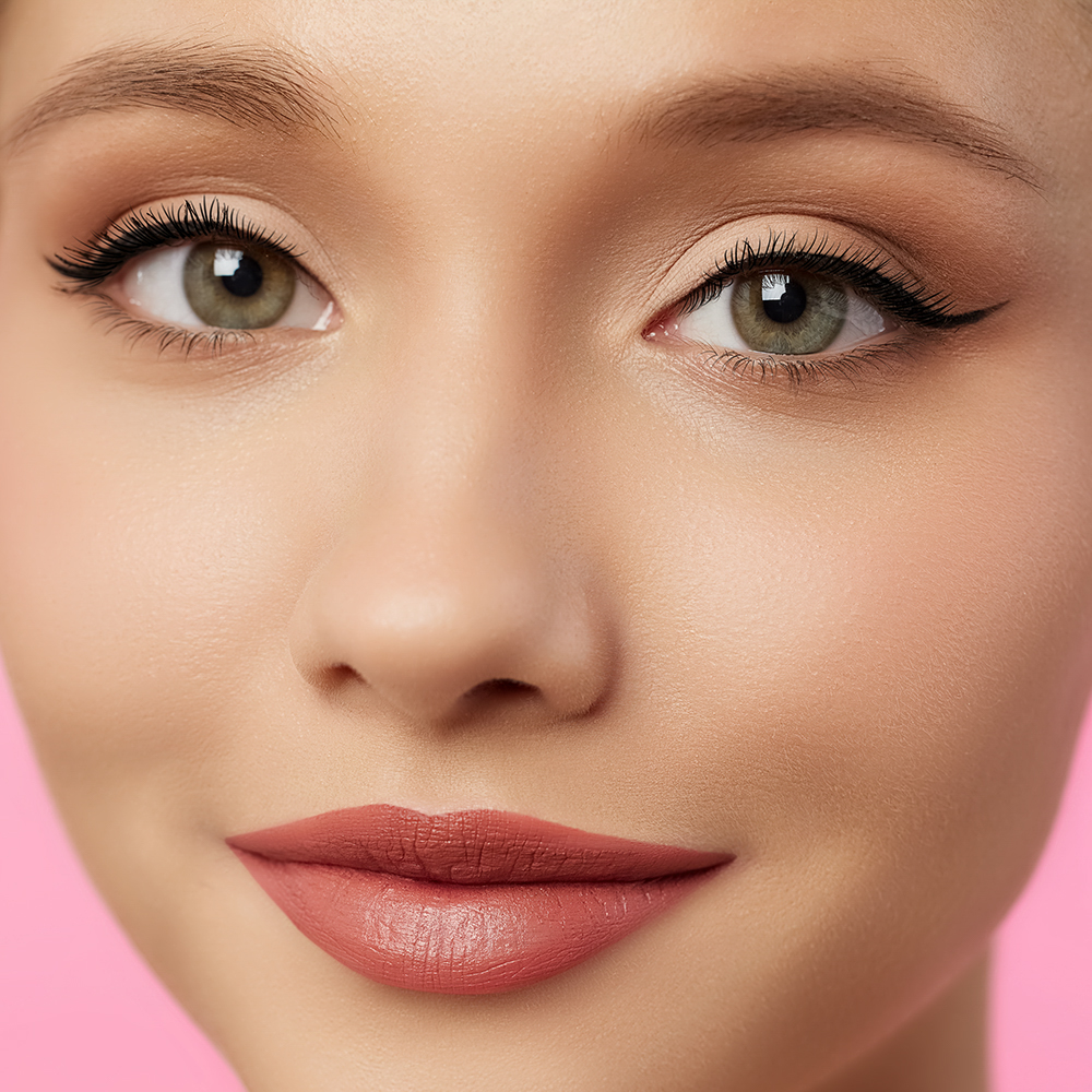 ЮНИLOOK Розовое Золото Помада для губ 3,8г, 2 тона, ПР-21, арт.№ 330-439