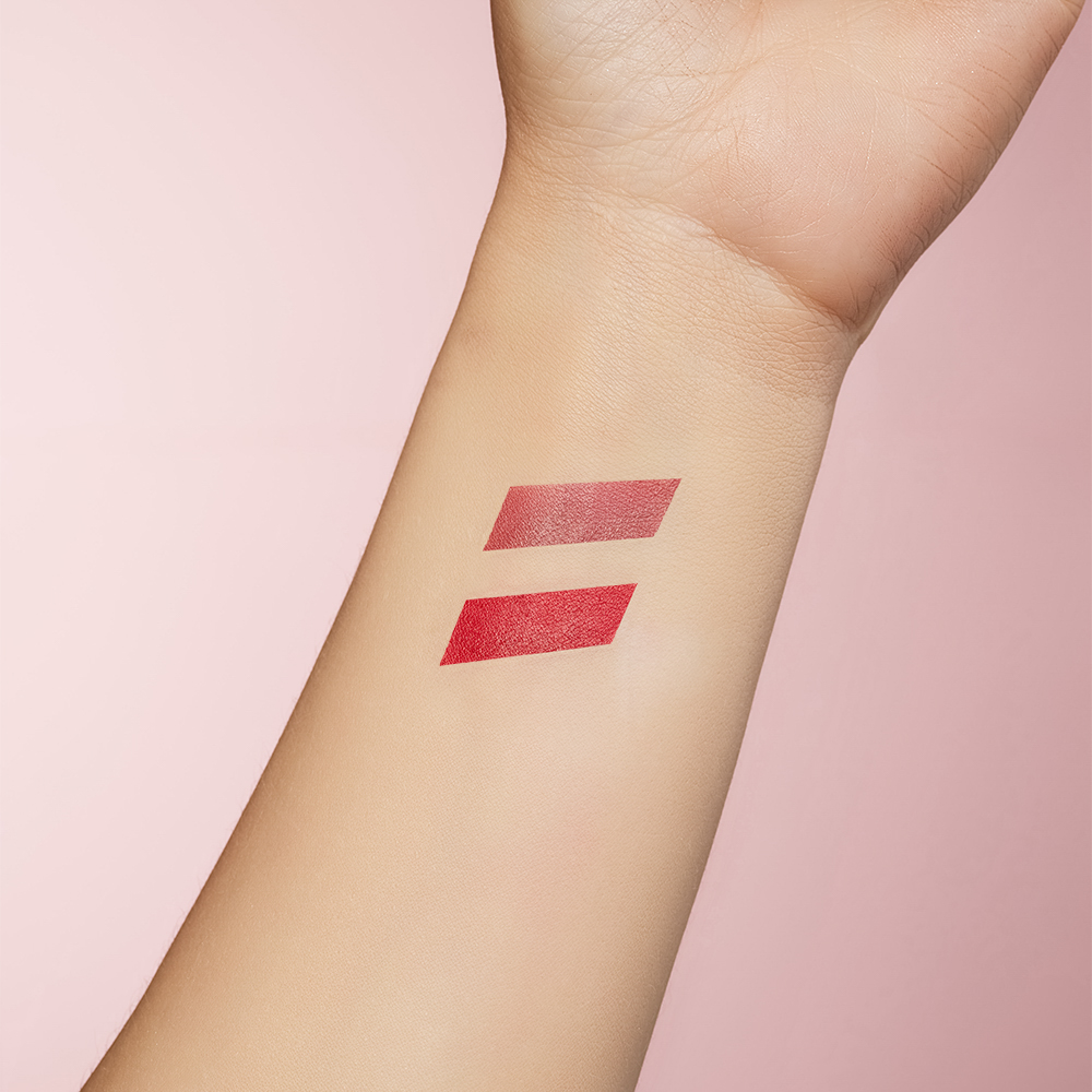 ЮНИLOOK Розовое Золото Помада для губ 3,8г, 2 тона, ПР-21, арт.№ 330-439