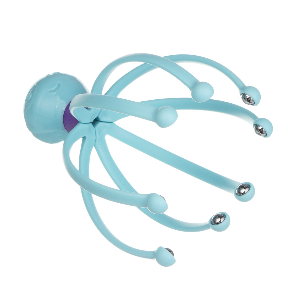 Массажер для головы тм BY SPORT, 15х10см, пластик, арт.№ 192-120