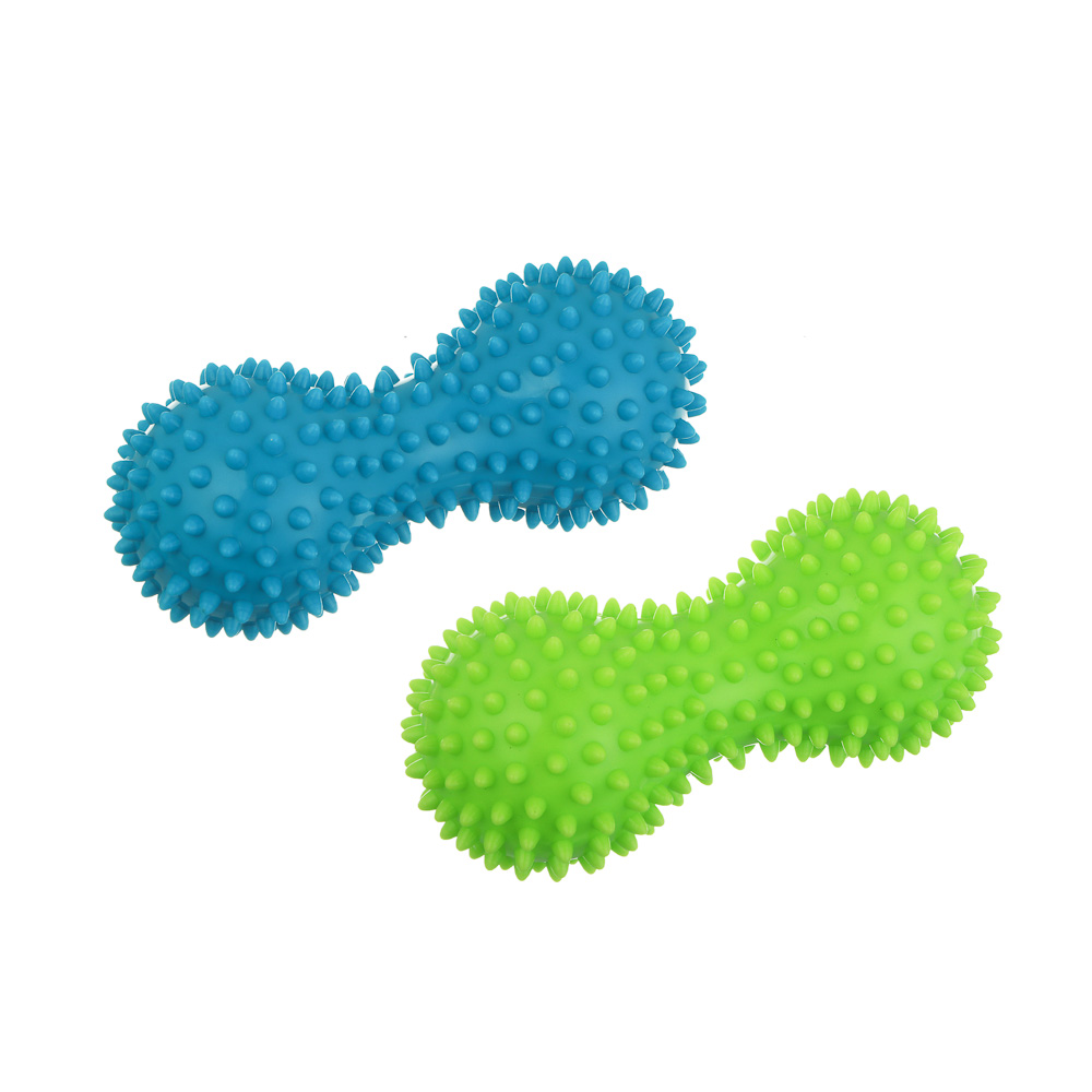 Массажер для тела тм BY SPORT, 15х7см, ПВХ, 2 цвета, арт.№ 192-122