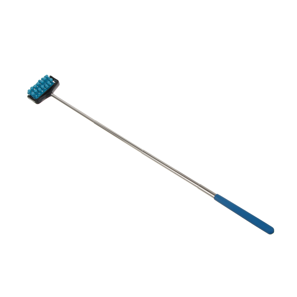 Массажер телескопический для спины тм BY SPORT, 58х7см, пластик, нерж.сталь, арт.№ 192-124