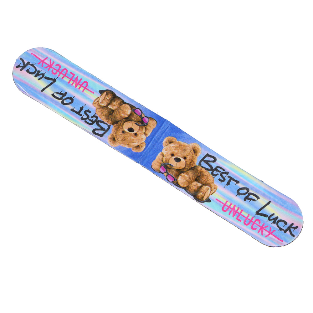 СЧАСТЛИВЫЙ МИШКА Набор закладок магнитных, 6 штук, размер закладки 12Х1,9см, упаковка 18,3Х10,3см, арт.№ 235-005