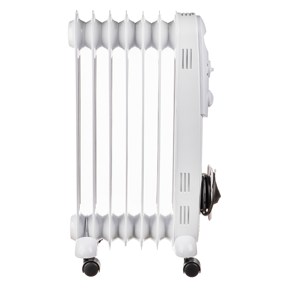 ЕРМАК Обогреватель масляный 1500 Вт (CR401-7), арт.№ 698-023