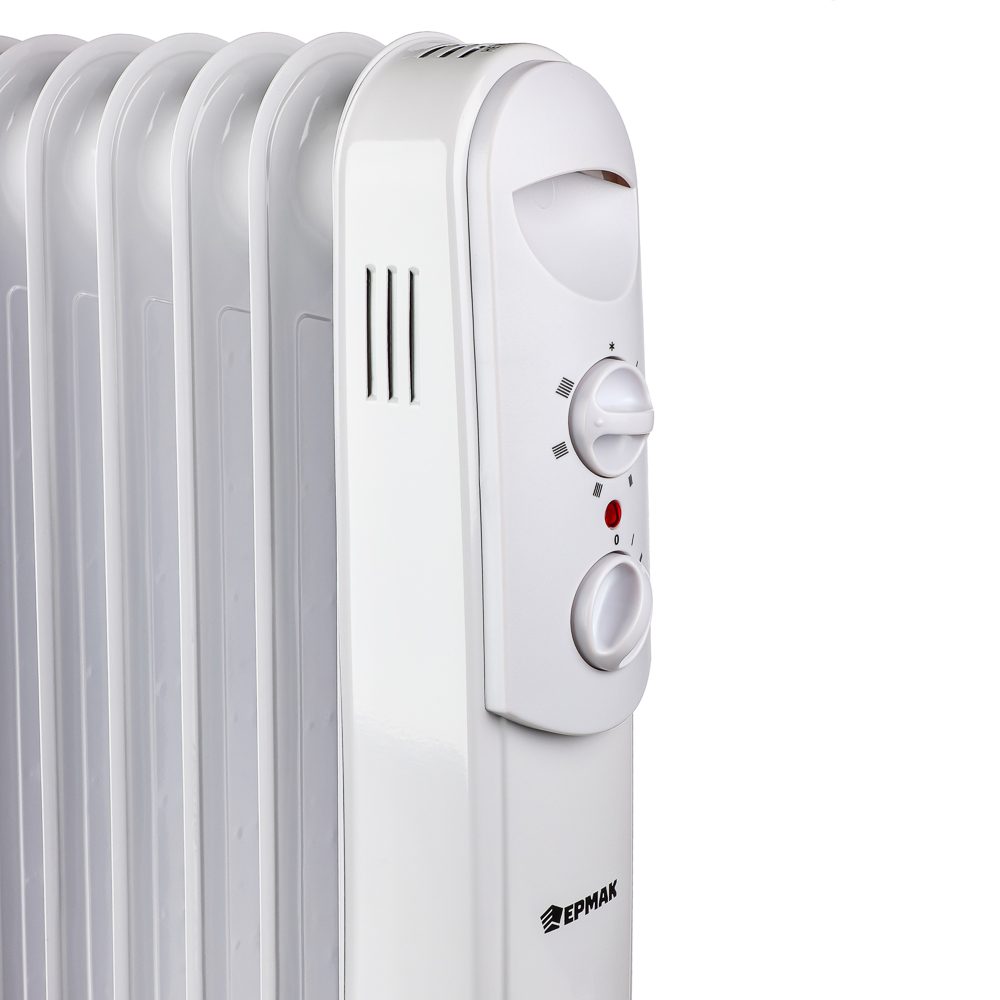 ЕРМАК Обогреватель масляный 1500 Вт (CR401-7), арт.№ 698-023