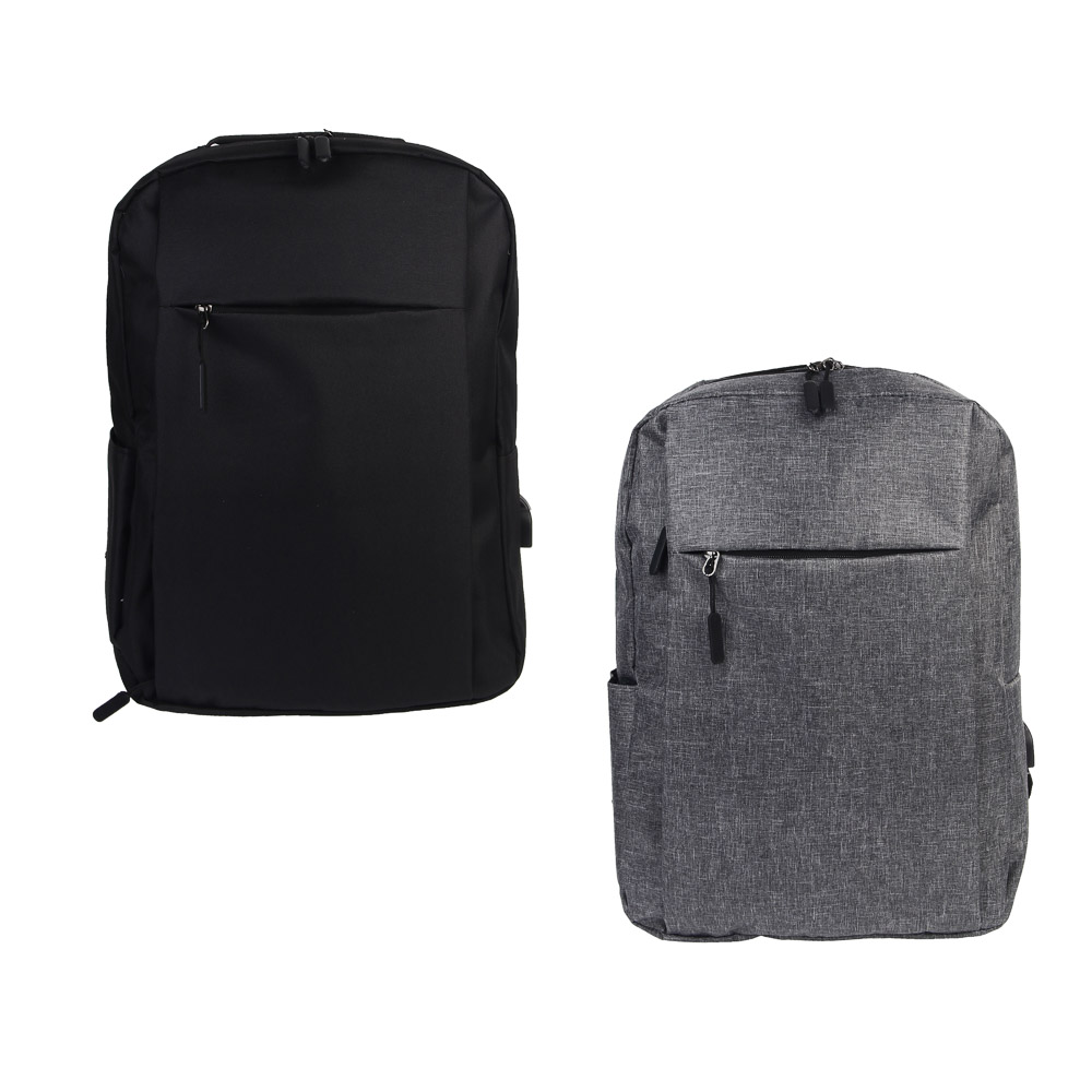 ClipStudio Рюкзак универсальный 30x12x42см, 1 отделение на молнии, передний карман, ПЭ, 4 цвета, арт.№ 593-034