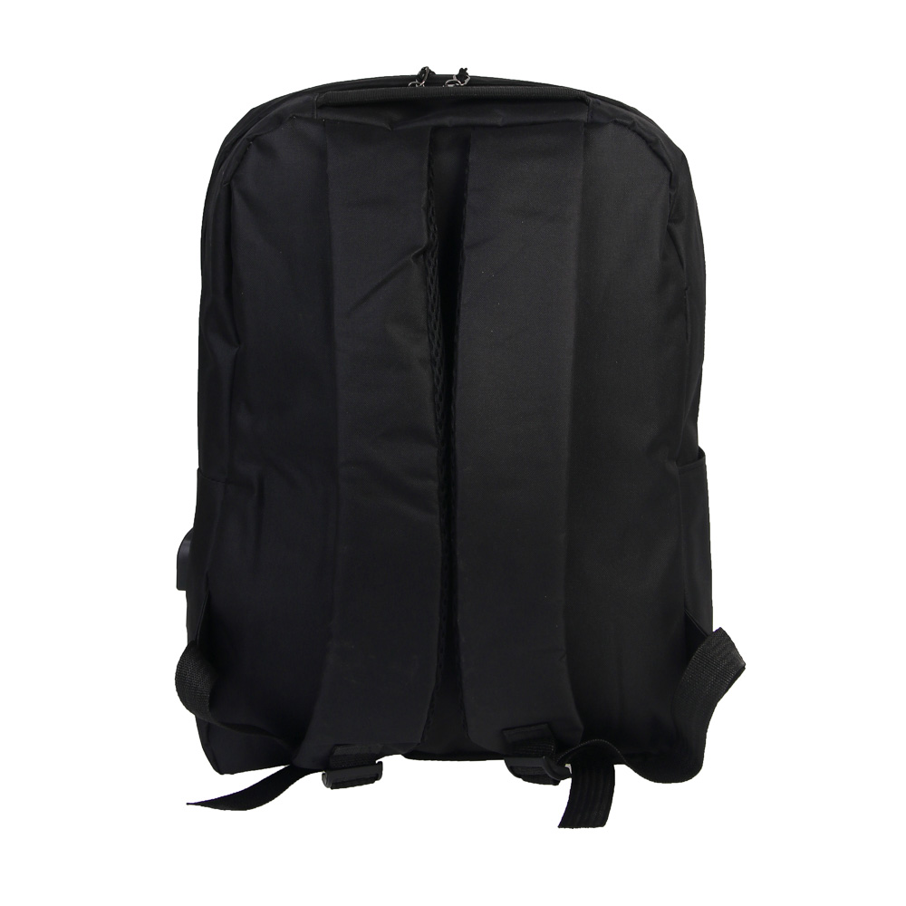 ClipStudio Рюкзак универсальный 30x12x42см, 1 отделение на молнии, передний карман, ПЭ, 4 цвета, арт.№ 593-034