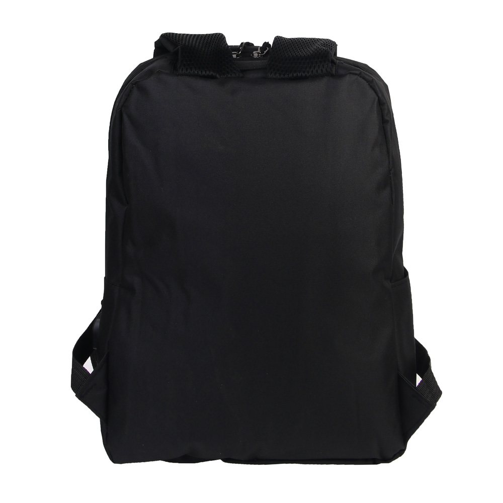 ClipStudio Рюкзак универсальный 30x12x42см, 1 отделение на молнии, передний карман, ПЭ, 4 цвета, арт.№ 593-034