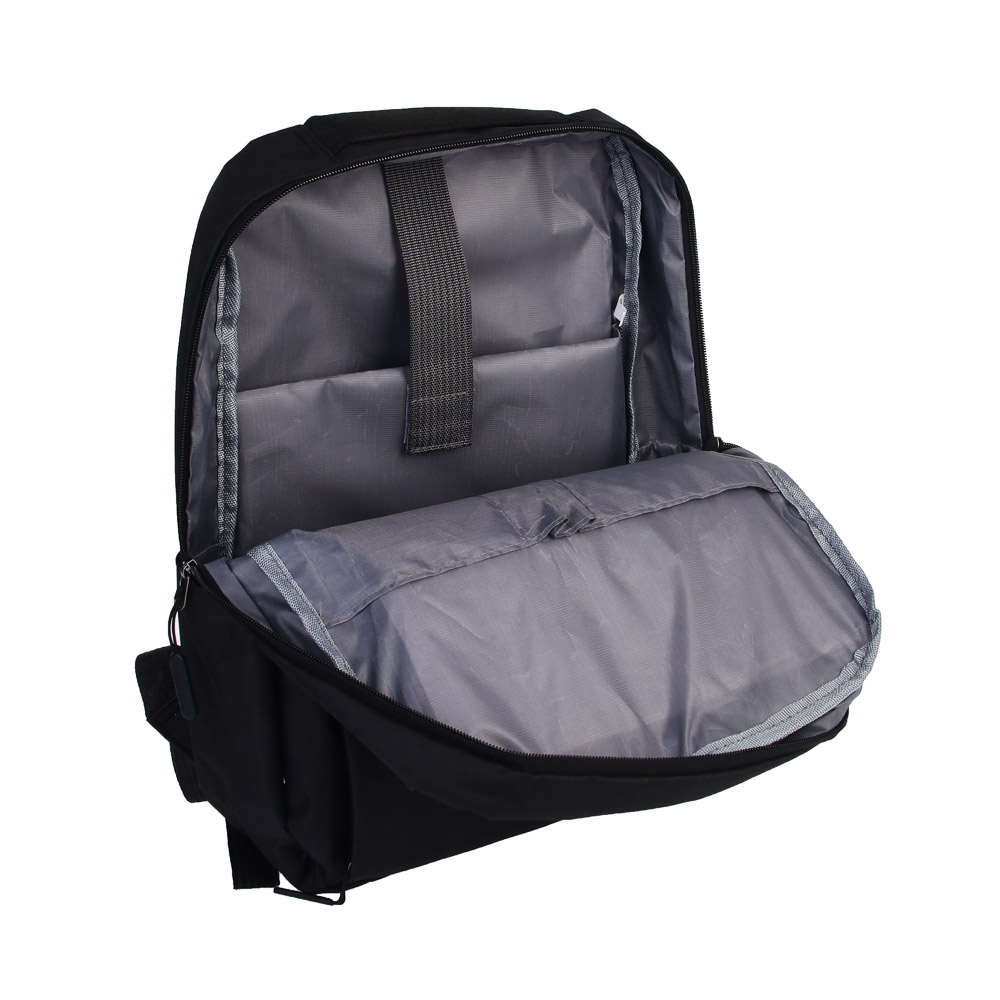 ClipStudio Рюкзак универсальный 30x12x42см, 1 отделение на молнии, передний карман, ПЭ, 4 цвета, арт.№ 593-034