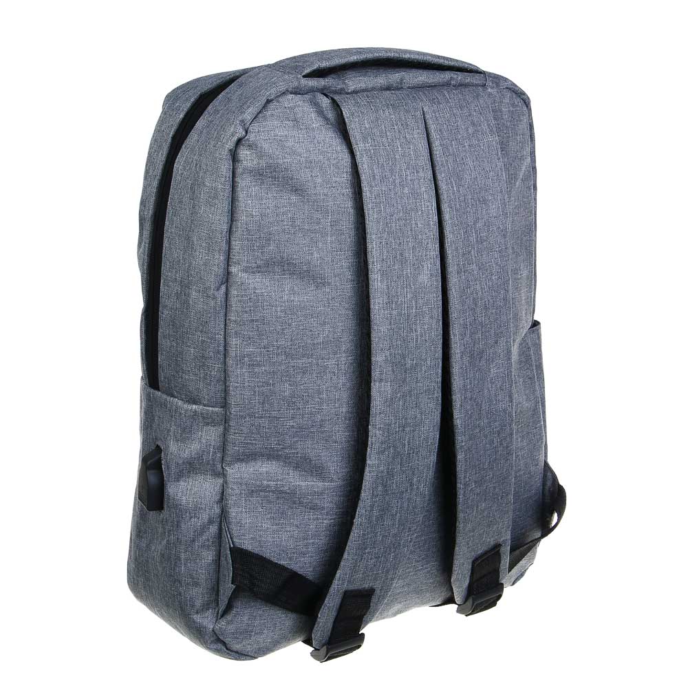 ClipStudio Рюкзак универсальный 3 в 1, 39x11x40см, 1 отделение на молнии, передний карман, ПЭ, 3 цв., арт.№ 593-035