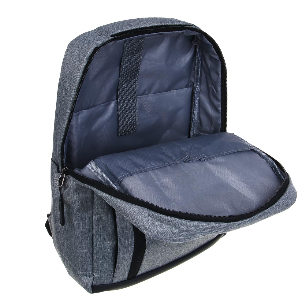 ClipStudio Рюкзак универсальный 3 в 1, 39x11x40см, 1 отделение на молнии, передний карман, ПЭ, 3 цв., арт.№ 593-035