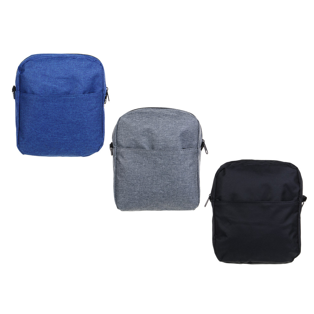 ClipStudio Рюкзак универсальный 3 в 1, 39x11x40см, 1 отделение на молнии, передний карман, ПЭ, 3 цв., арт.№ 593-035