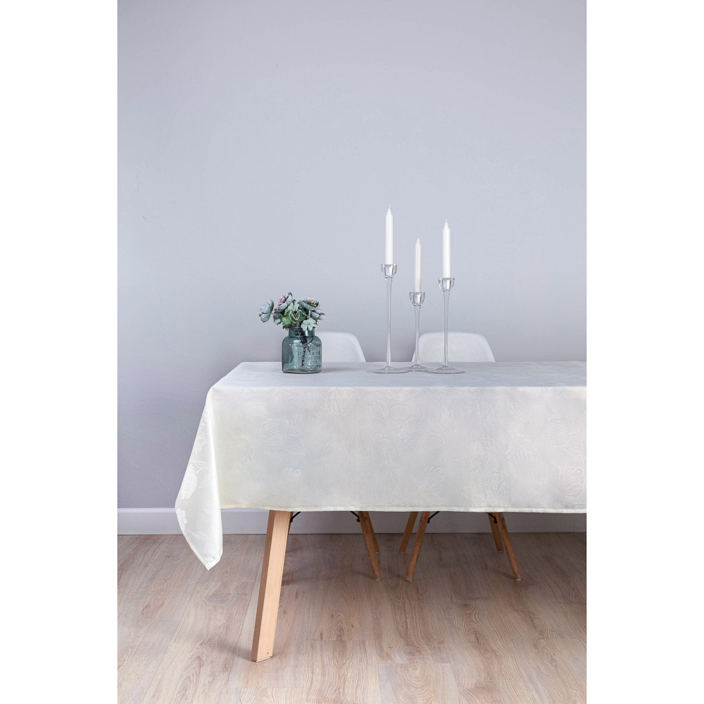 PROVANCE Праздничная Скатерть текстильная с водоотталкивающей пропиткой, 140х230см, 100% ПЭ, 3 диз., арт.№ 488-016