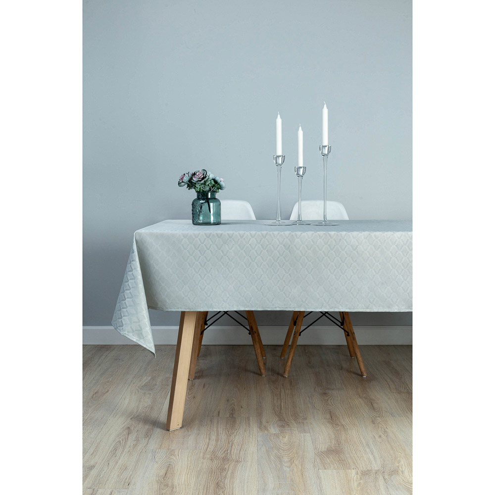 PROVANCE Праздничная Скатерть текстильная с водоотталкивающей пропиткой, 140х230см, 100% ПЭ, 3 диз., арт.№ 488-016