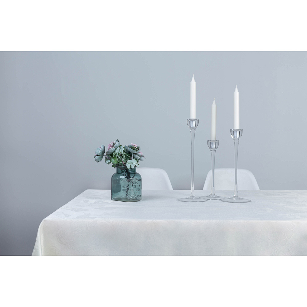 PROVANCE Праздничная Скатерть текстильная с водоотталкивающей пропиткой, 140х230см, 100% ПЭ, 3 диз., арт.№ 488-016