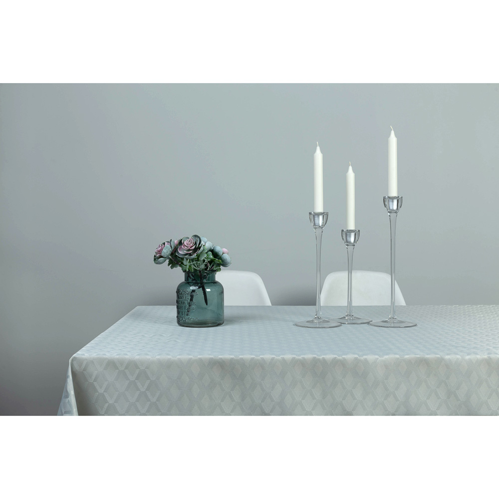 PROVANCE Праздничная Скатерть текстильная с водоотталкивающей пропиткой, 140х230см, 100% ПЭ, 3 диз., арт.№ 488-016
