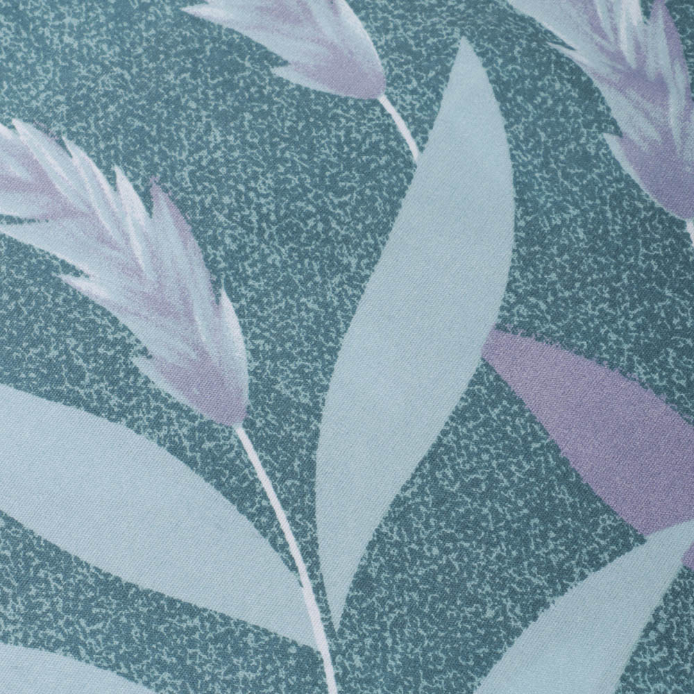 PROVANCE Нэви Комплект постельного белья евро (4 предмета), микросатин, листья, арт.№ 421-375