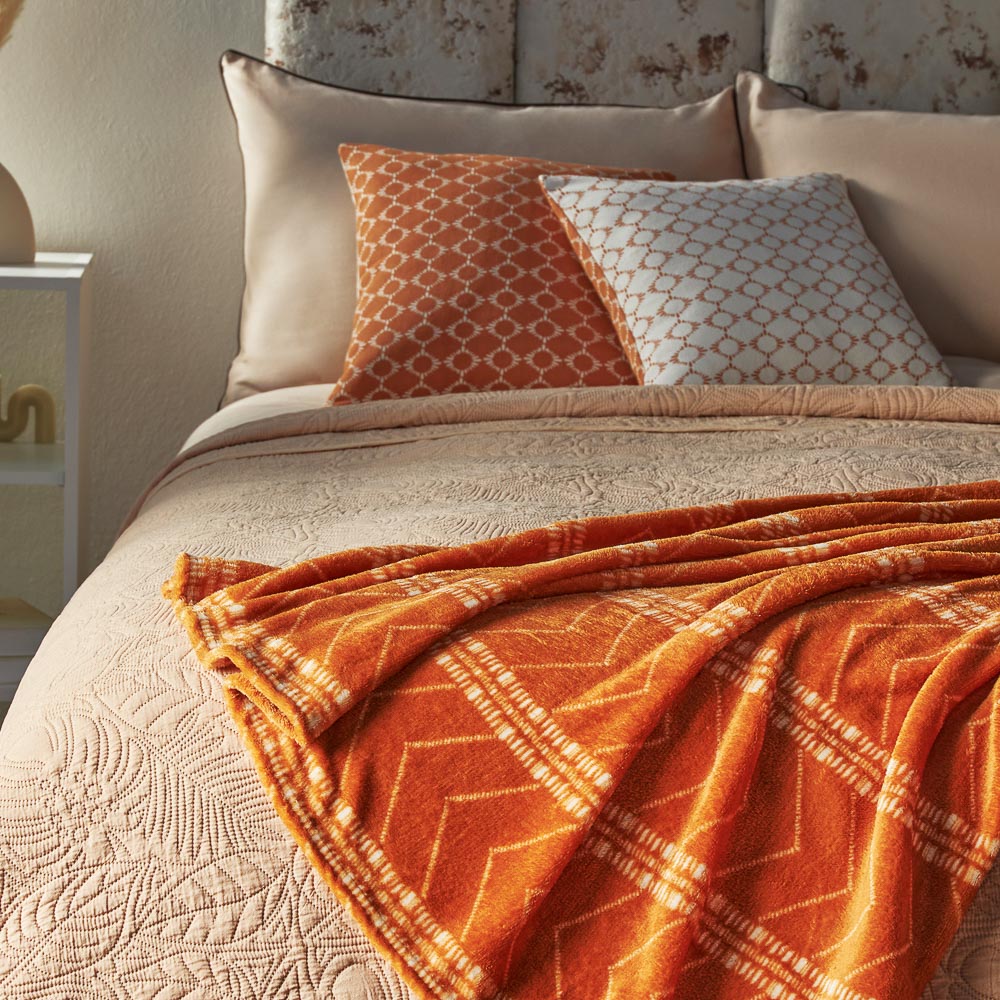 PROVANCE Карамель Плед микрофибра 130х150см, 180гр/м, арт.№ 486-185