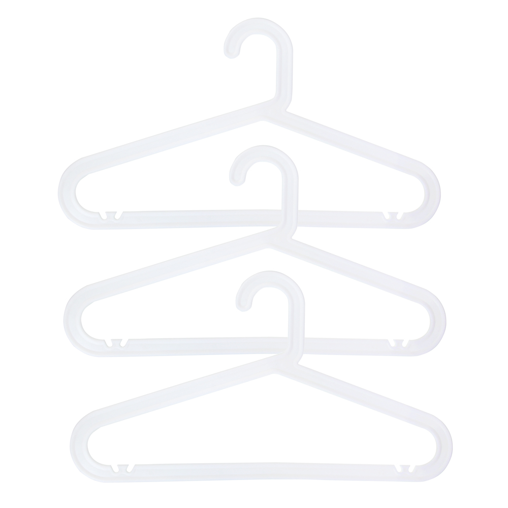 VETTA Набор вешалок, 3 шт, 41х23х0.5 см, пластик, арт.№ 456-144