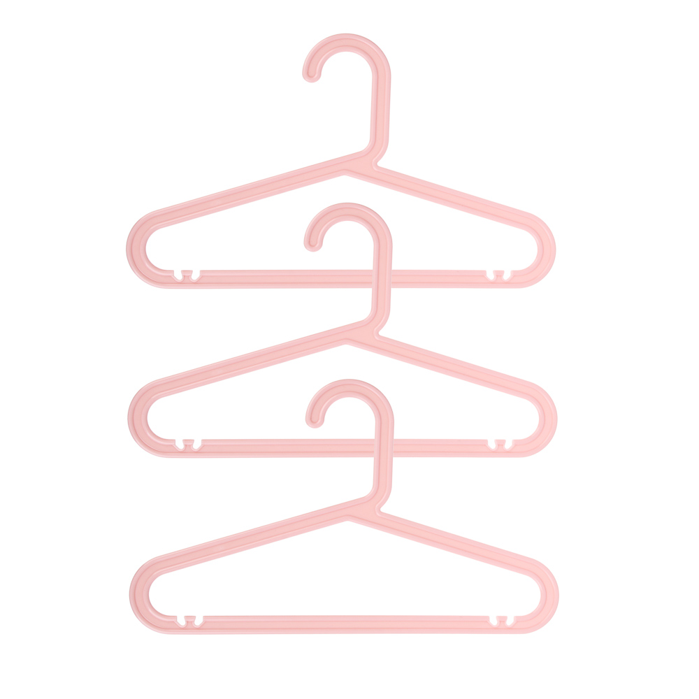 VETTA Набор детских вешалок, 3 шт, 34х20х0.5 см, пластик, арт.№ 456-145