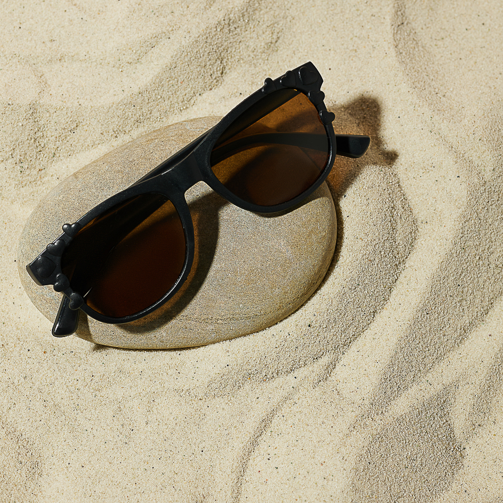 GALANTE Очки солнцезащитные детские, пластик, 125x37мм, 4 цвета, арт.№ 304-003