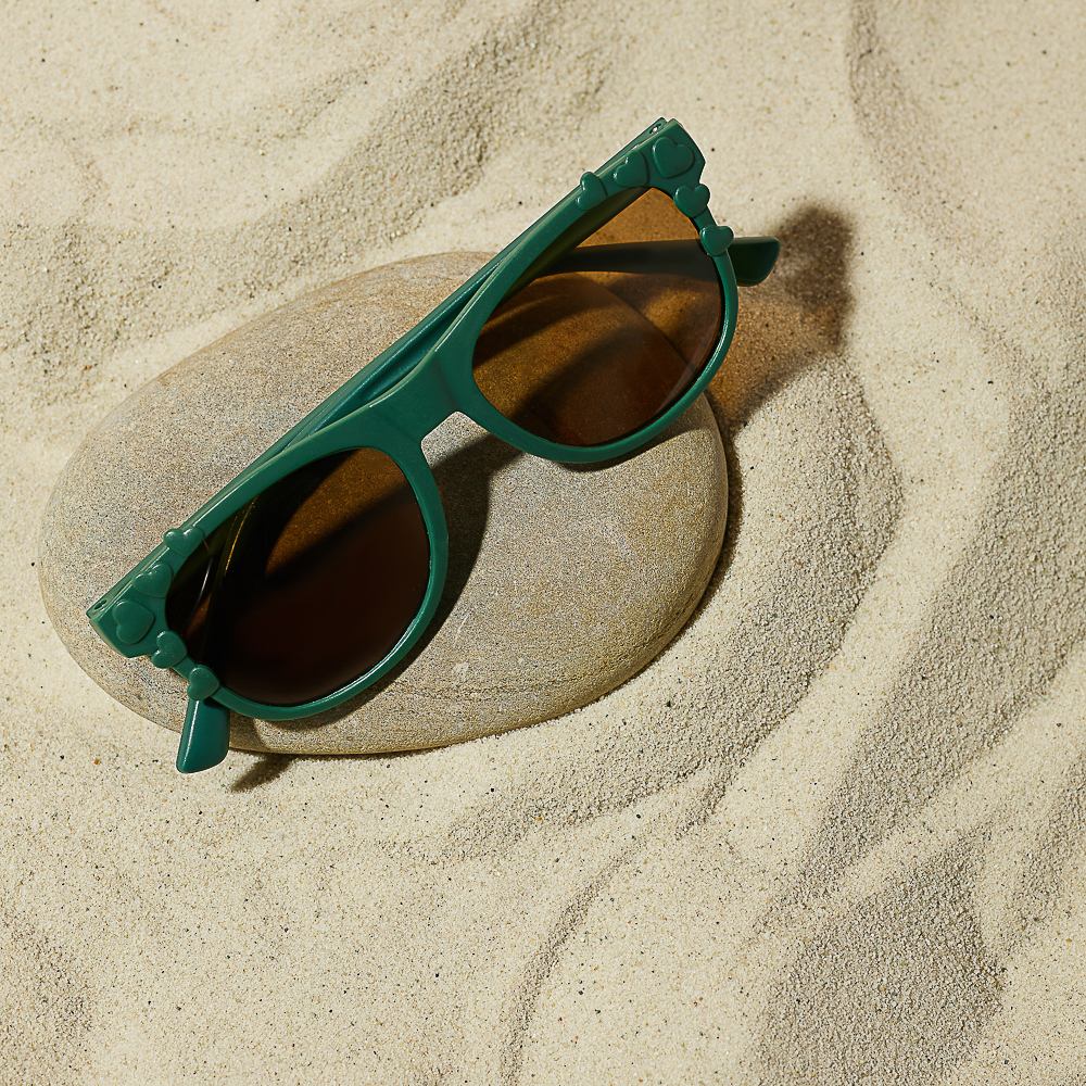 GALANTE Очки солнцезащитные детские, пластик, 125x37мм, 4 цвета, арт.№ 304-003