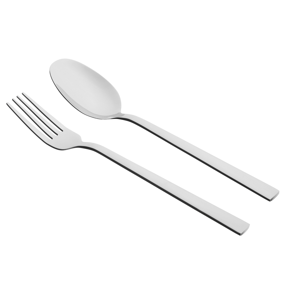 Набор столовых приборов тм SATOSHI Алессандрия 2пр., ложка, вилка столовые, арт.№ 815-438