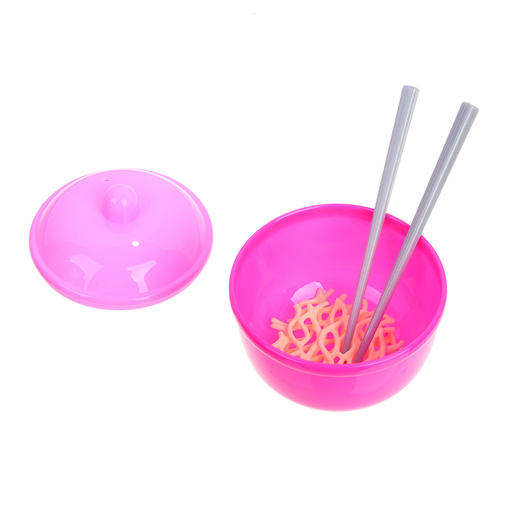 ИГРОЛЕНД Набор игровой, посудка с продуктами, PP, картон, 19х7х31 см, арт.№ 294-204