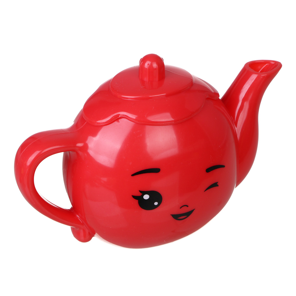 BY Набор игровой, посудка "Чаепитие c Русскими Супергероями", 14 пр., PP, 18х12х14 см, арт.№ 294-205